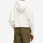 Dickies Women's Oakport Zip Hoodie in Ecru