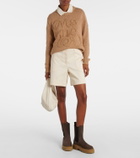 Moncler Aurea suede Chelsea boots