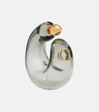 Alaïa Bubble hoop earrings