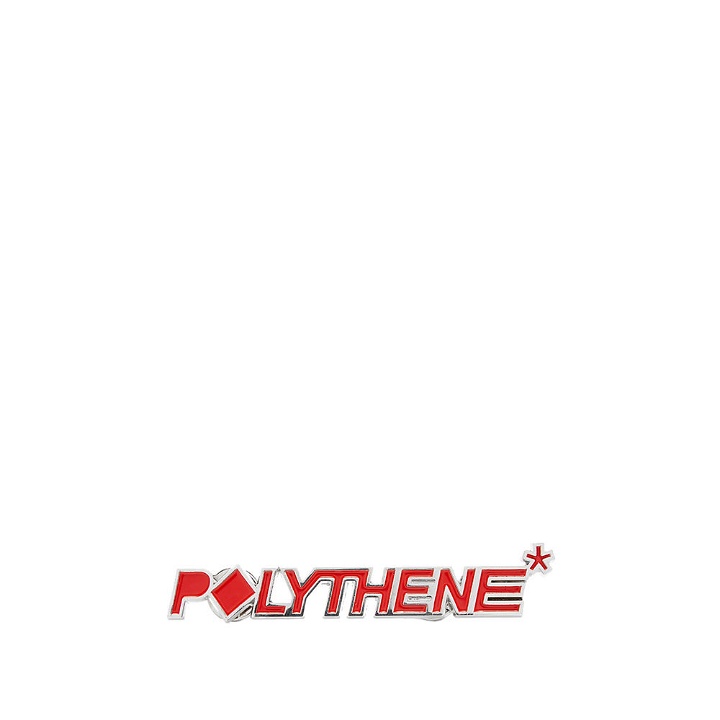 Photo: Polythene Optics Enamel Pin Badge