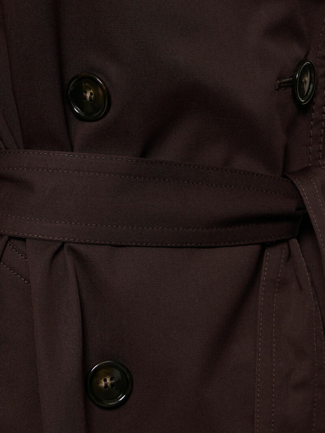 ACNE STUDIOS - Odande R Twill Gabardine Trench Coat