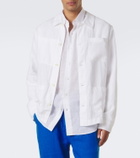 Vilebrequin Corentin linen shirt