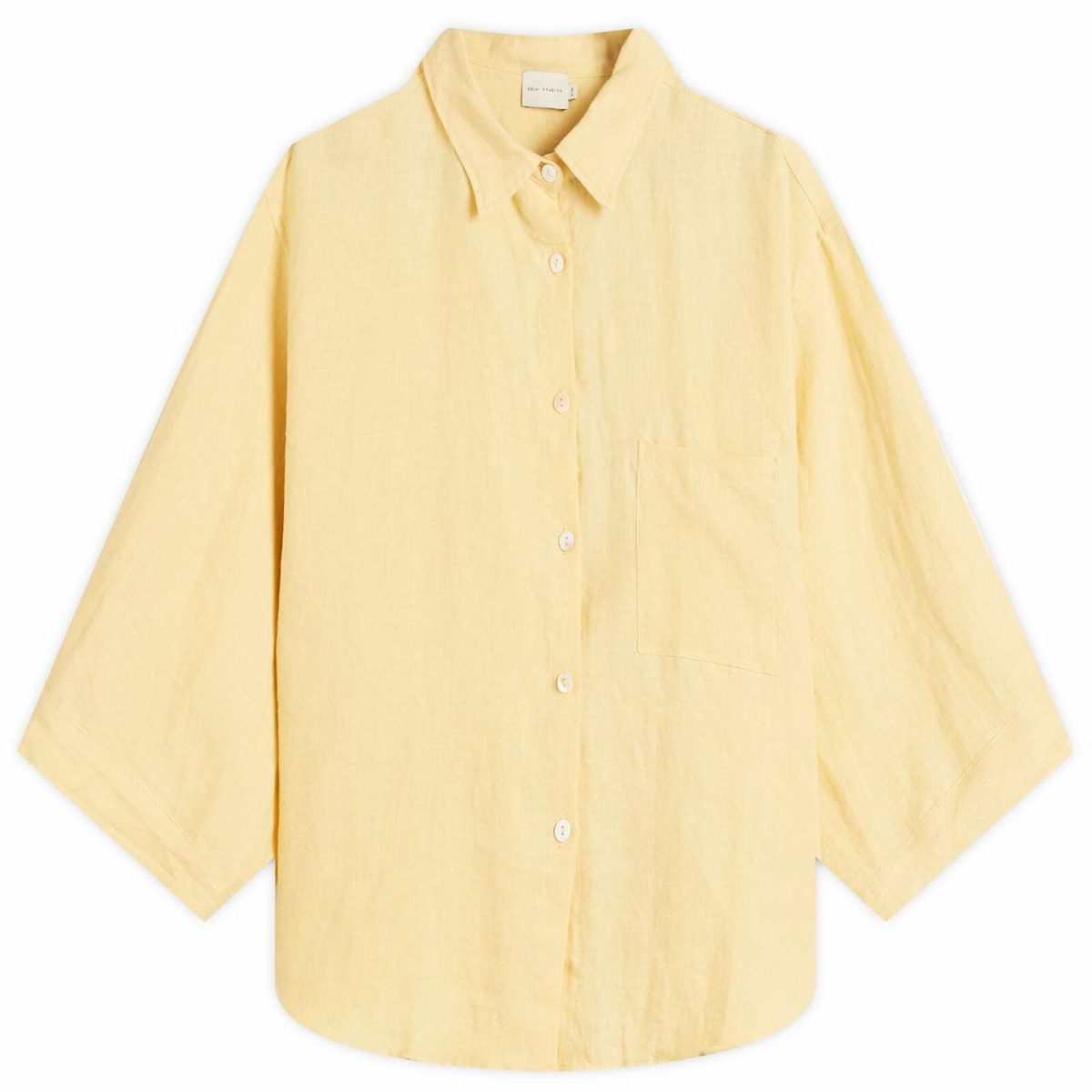 Deiji Studios Women's 03 Set in Butter Yellow