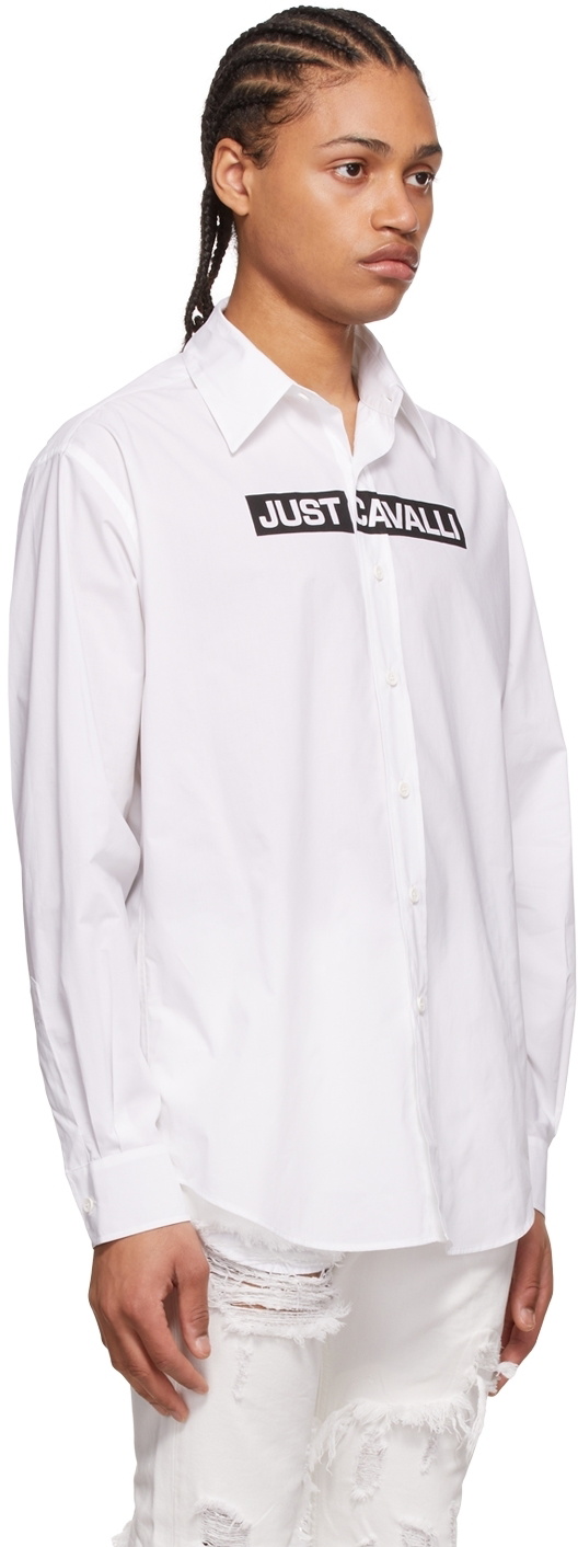 Just Cavalli White Cotton Women T-Shirt main image 0