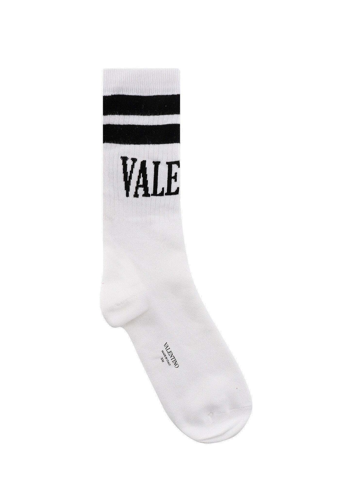 Photo: Valentino Socks White   Mens