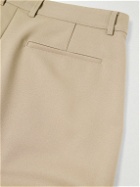 Off-White - Wide-Leg Twill Cargo Trousers - Neutrals