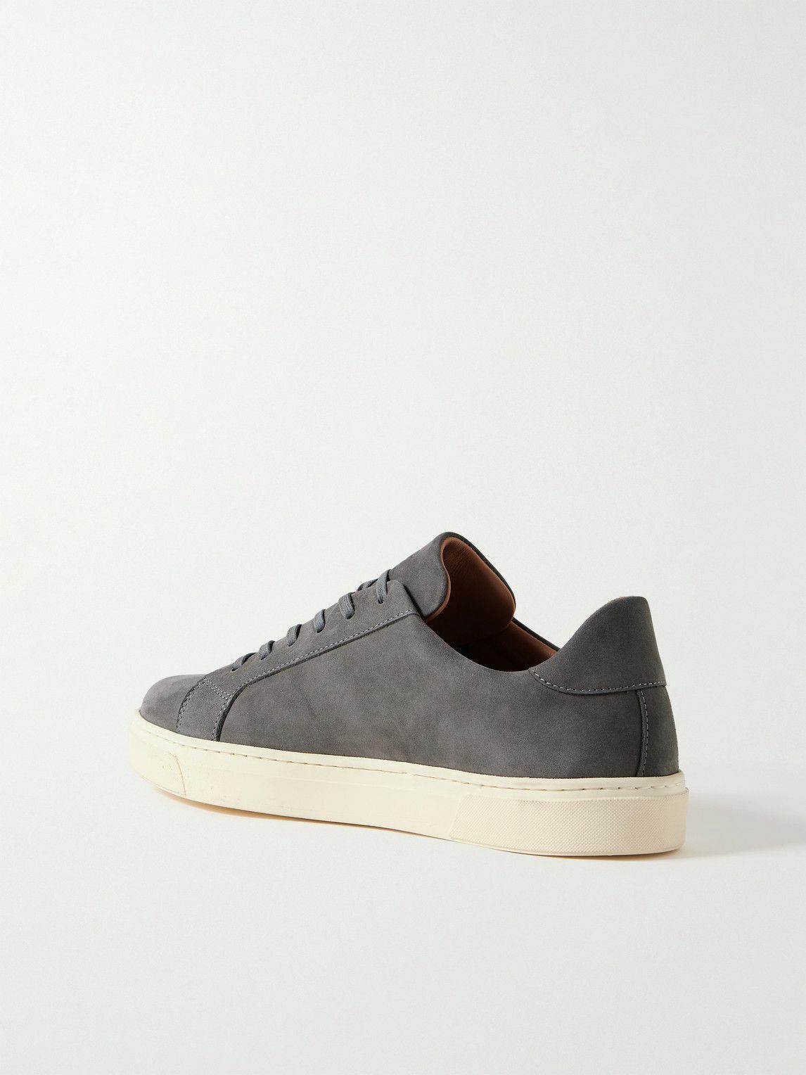 George Cleverley - Jack II Suede Sneakers - Gray