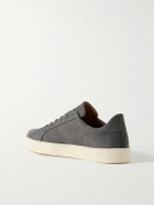 George Cleverley - Jack II Suede Sneakers - Gray