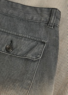 Our Legacy Rig Chino Dirt-effect Straight-leg Jeans Grey
