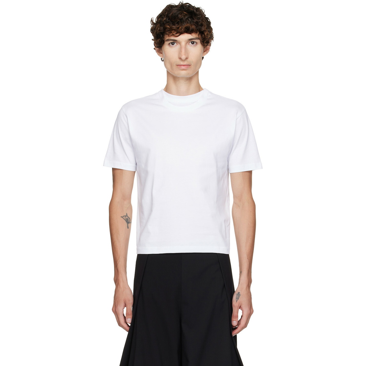 HODAKOVA White Double T-shirt