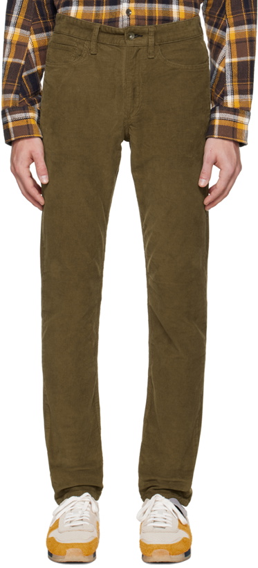 Photo: rag & bone Green Fit 2 Trousers