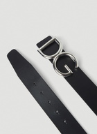 Dolce & Gabbana Logo Plaque Belt