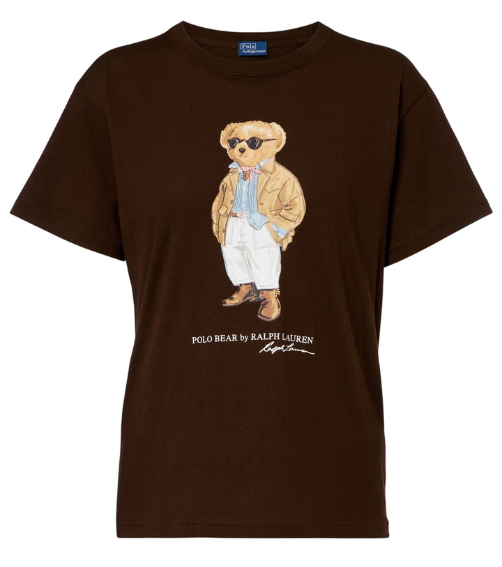 Photo: Polo Ralph Lauren Polo Bear cotton jersey T-shirt