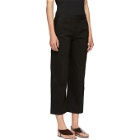 The Row Black Hester Jeans