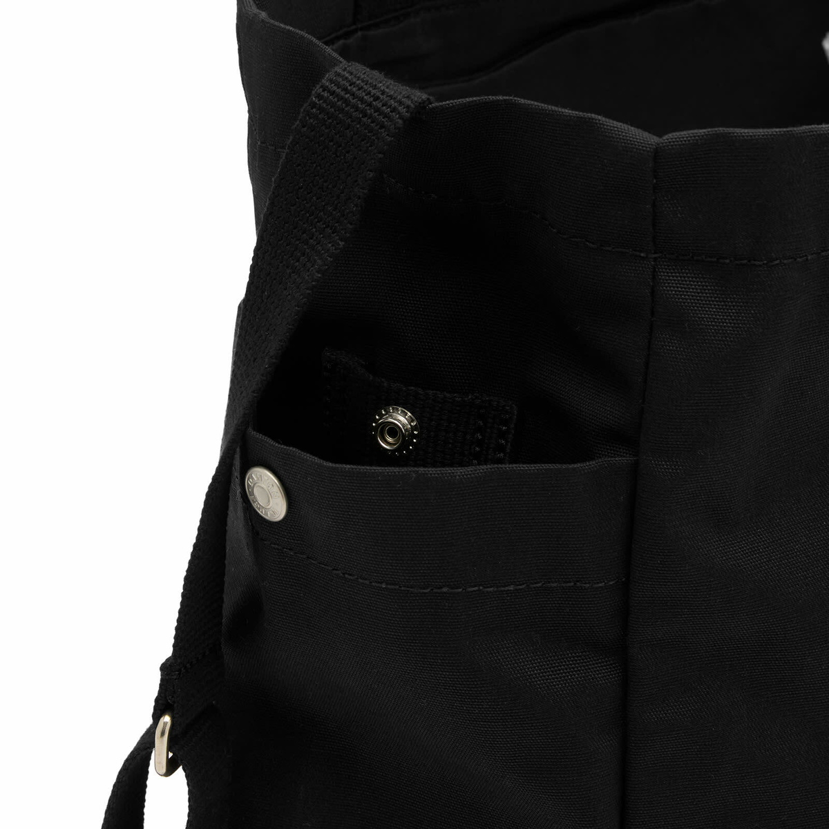 Danton Men's Quartier Latin 2-Way Tote Bag in Black 