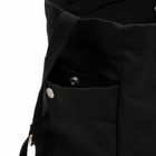 Danton Men's Quartier Latin 2-Way Tote Bag in Black 