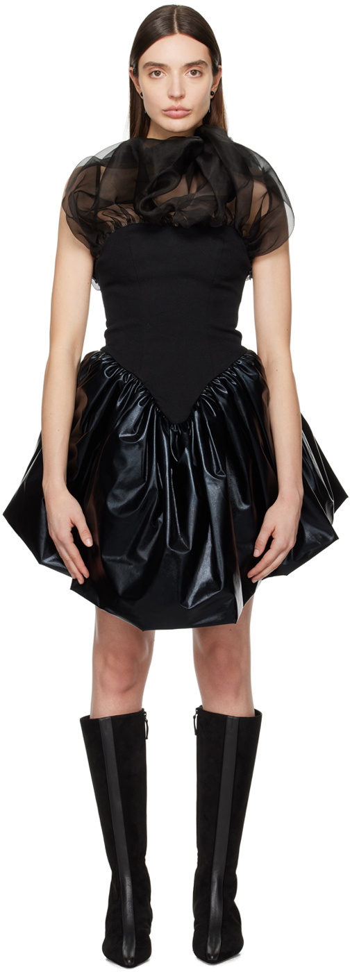 Nicklas Skovgaard Black Abigael Minidress