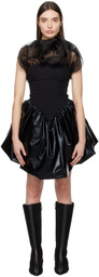 Nicklas Skovgaard Black Abigael Minidress
