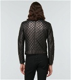 Tom Ford - Quilted leather jacket