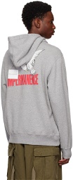 UNDERCOVER Gray 'Nothing is Permanent' Hoodie