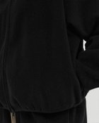 Fear of God Essentials BRUSHED HOODED BOMBER Black Womens Sweatshirt
