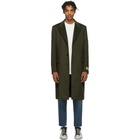 Golden Goose Green Wool Yoshio Coat