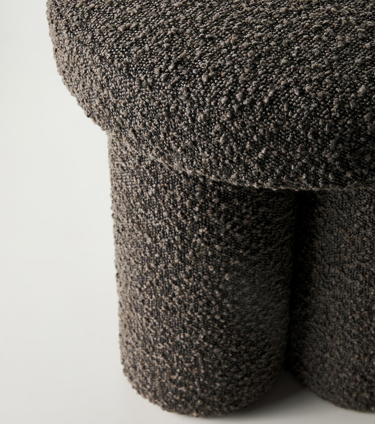 101 Copenhagen Big Foot bouclé stool