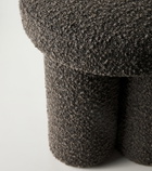 101 Copenhagen Big Foot bouclé stool