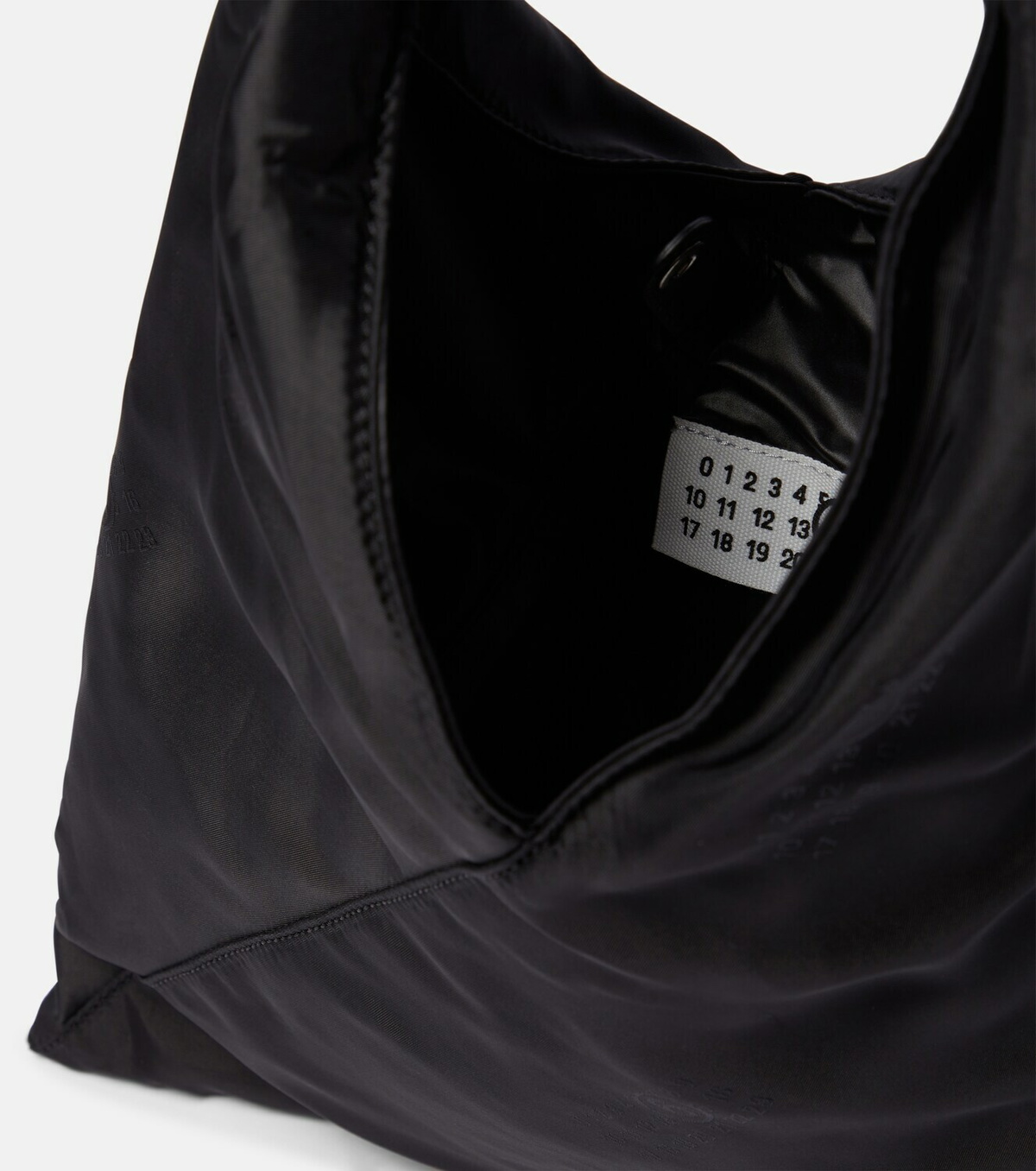 MM6 Maison Margiela Japanese Small leather-trimmed tote MM6 Maison