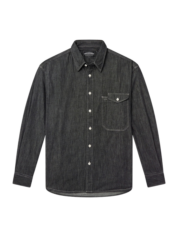 Photo: FrizmWORKS - Denim Shirt - Black