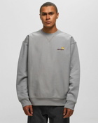 Carhartt Wip American Script Sweat Grey - Mens - Sweatshirts