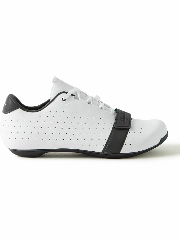 Photo: Rapha - Classic Perforated Microfibre Cycling Shoes - White