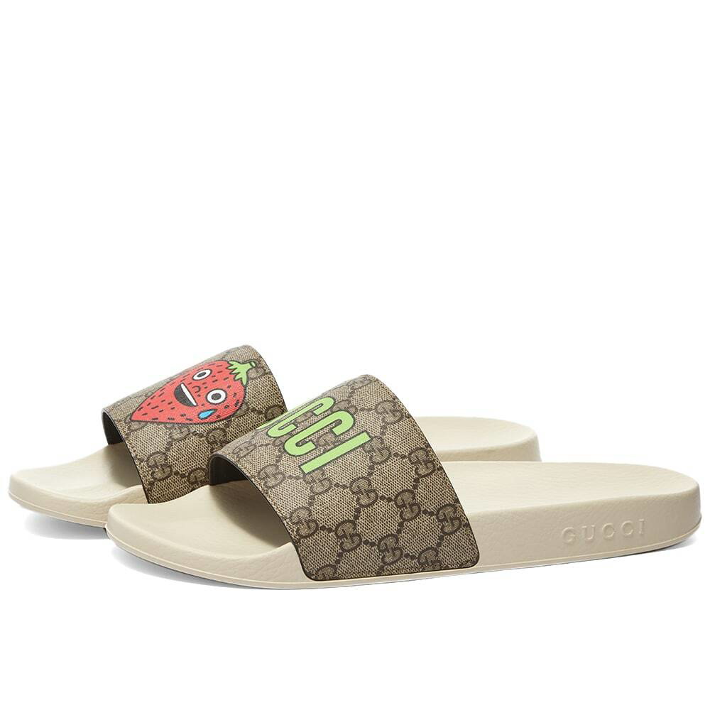 Gucci gg outlet supreme slide