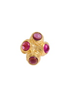 Joanna Laura Constantine Statement 18kt Gold-plated Ring