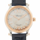 Chopard Happy Sport Automatic Silver Dial Ladies Watch 278608-6001