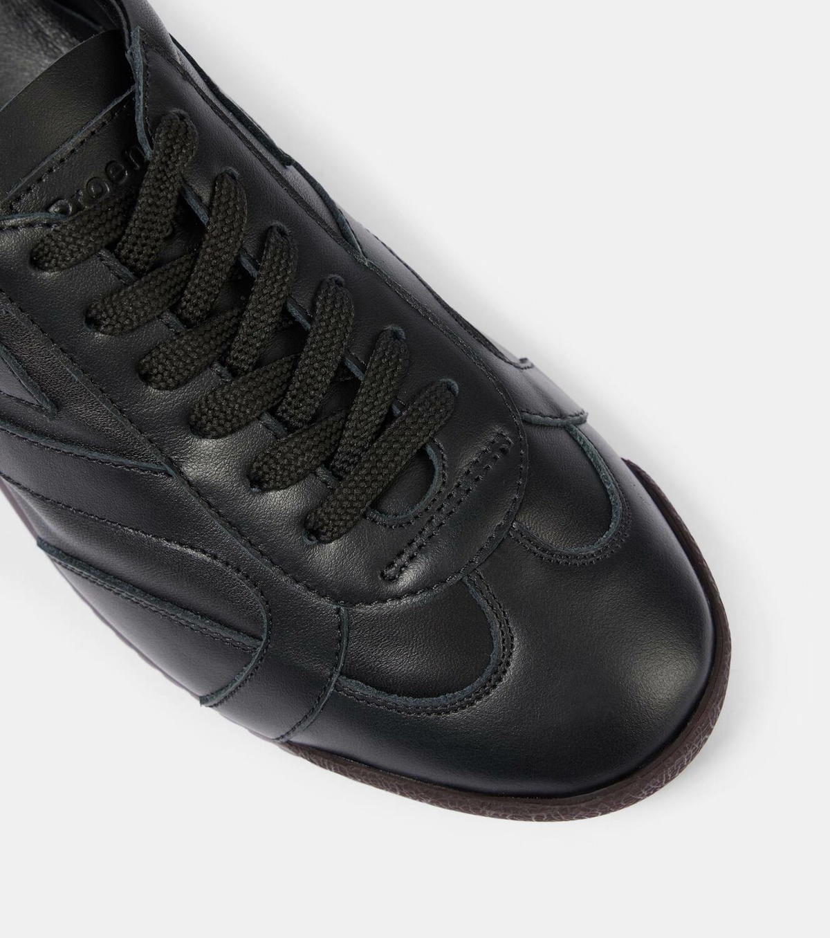 Proenza Schouler Pin leather sneakers