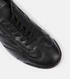 Proenza Schouler Pin leather sneakers