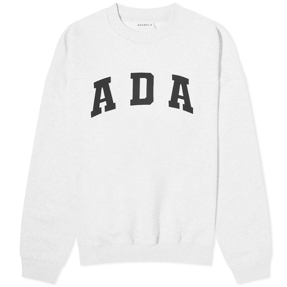 Adanola Women's ADA Sweatshirt in Light Grey