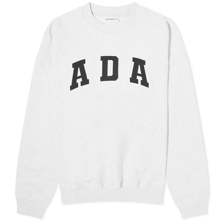 Photo: Adanola Women's ADA Sweatshirt in Light Grey