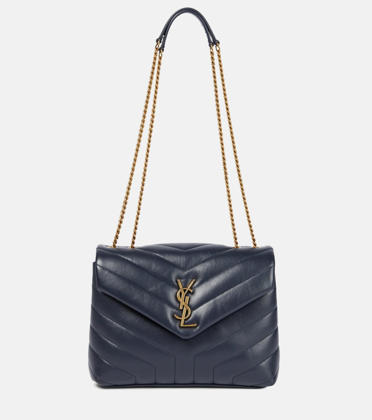 Saint Laurent Loulou Small leather shoulder bag Saint Laurent