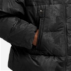 Y-3 Men's Gfx Puff Jacket in Black