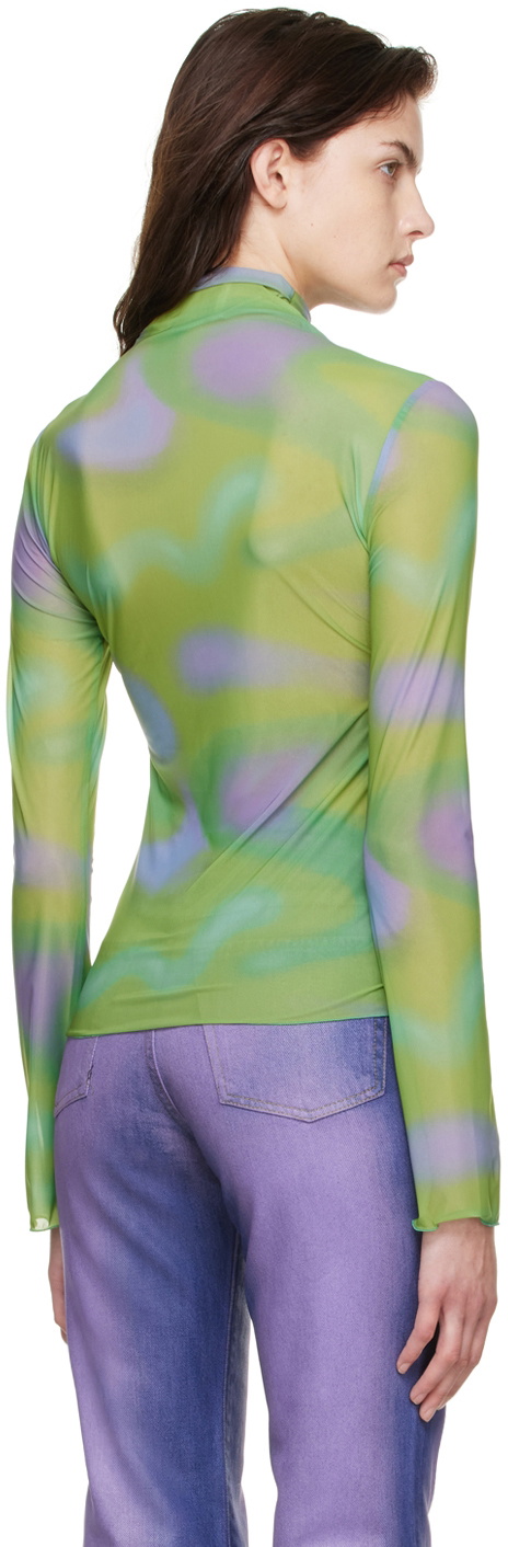 AVAVAV Green Everyday Turtleneck