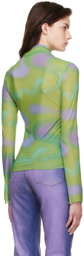 AVAVAV Green Everyday Turtleneck