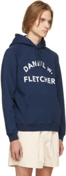 Daniel W. Fletcher Navy College Logo Hoodie