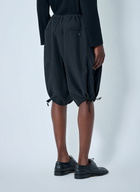 Yohji Yamamoto Drawstring Hem Shorts