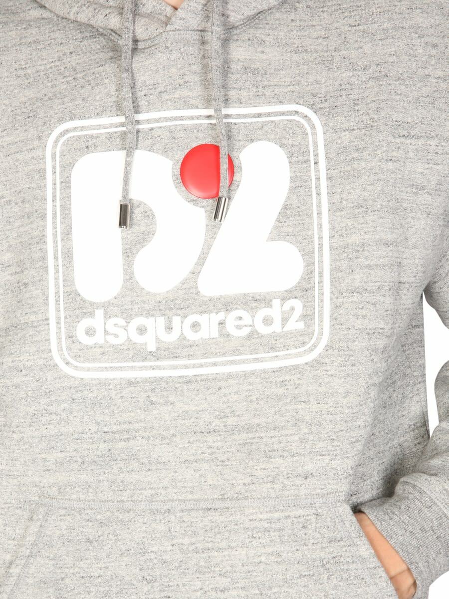 パーカー・フーディ D SQUARED2 CAMO PATCH HERCA ANORAK SWEATSHIRT Dsquared2 Camo Patch Herca Anorak Sweatshirt Dsquared2