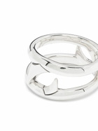 Stephen Webster Sterling Silver Double Thorn Ring