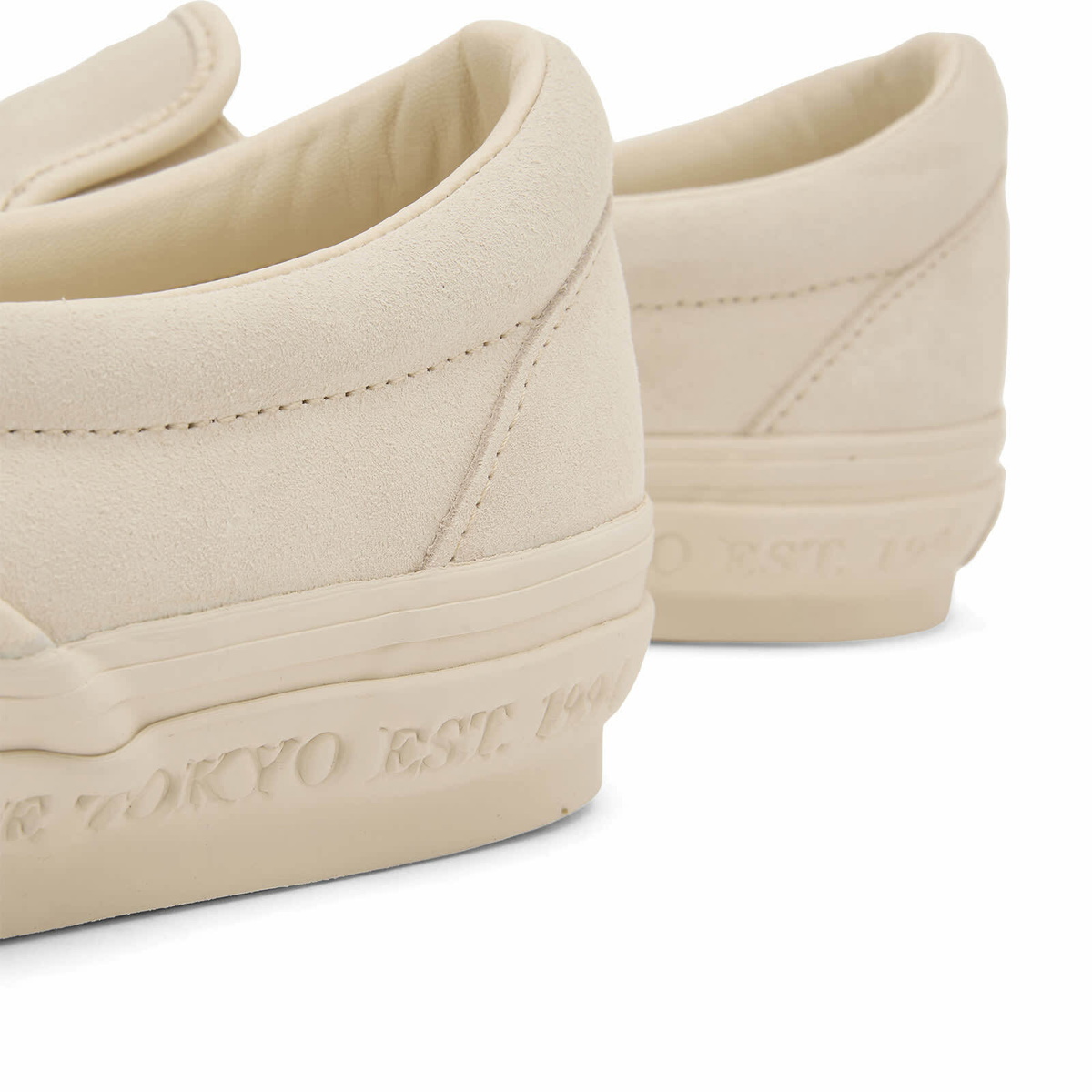 Vans x Neighborhood OTW Classic Slip-On 98 Sneaker in Natural
