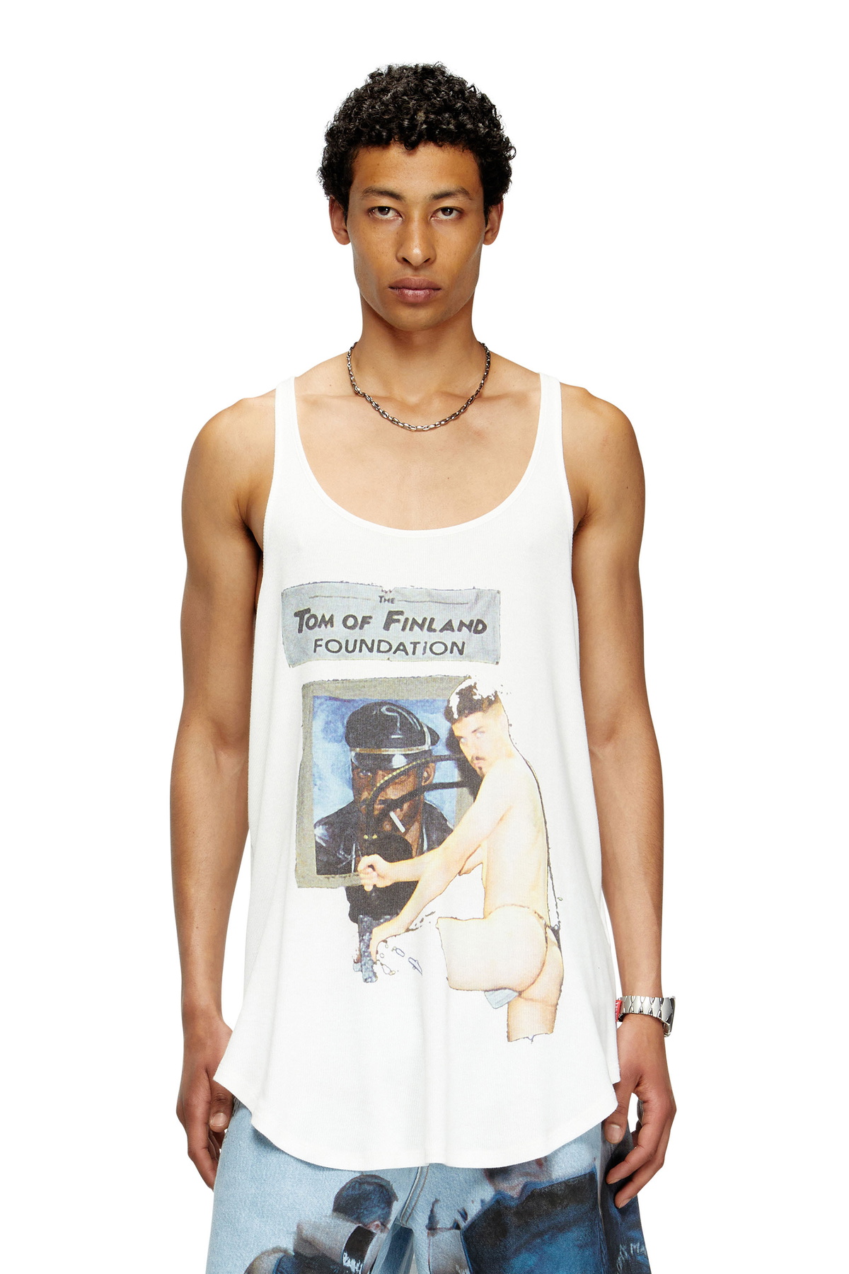 Diesel - T-Shirts - Unisex - White