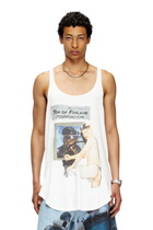Diesel - T-Shirts - Unisex - White